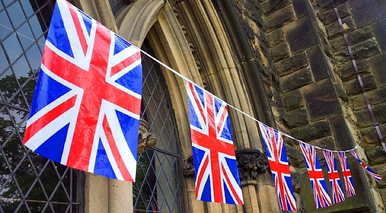 イギリスの国旗の画像